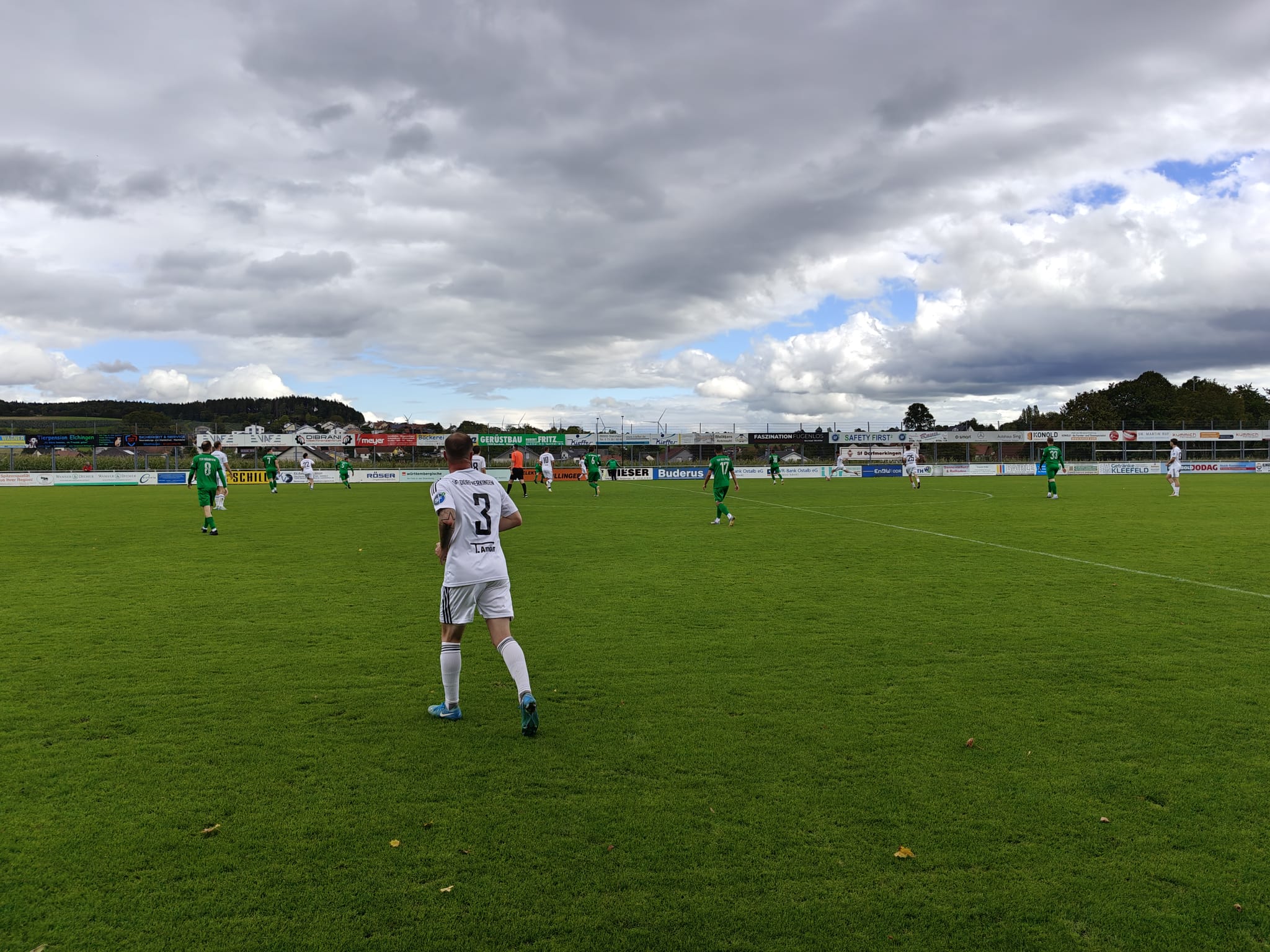 Sportfreunde Dorfmerkingen II : TSV Böbingen 1:1
