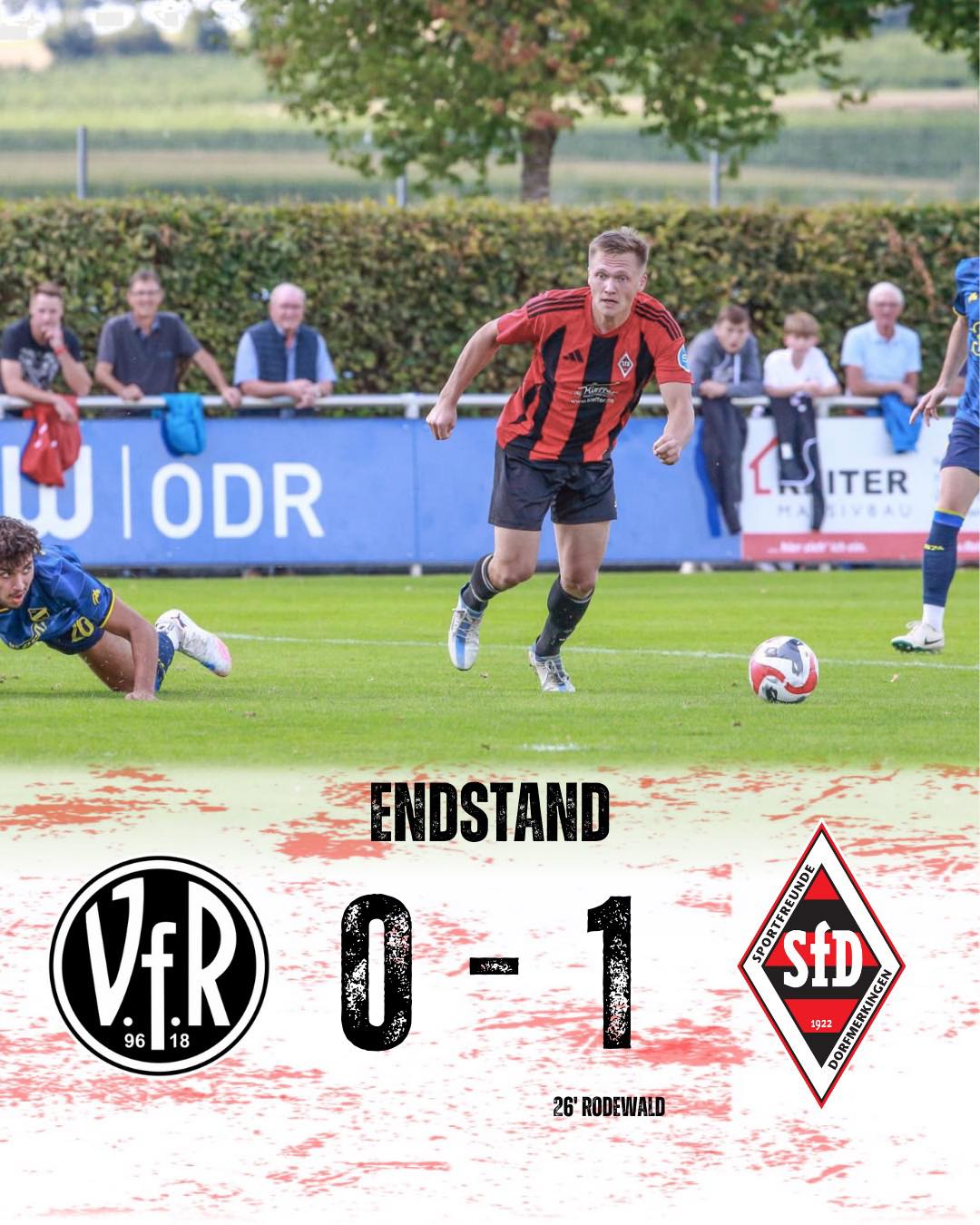 Auswärtssieg beim VfR Heilbronn