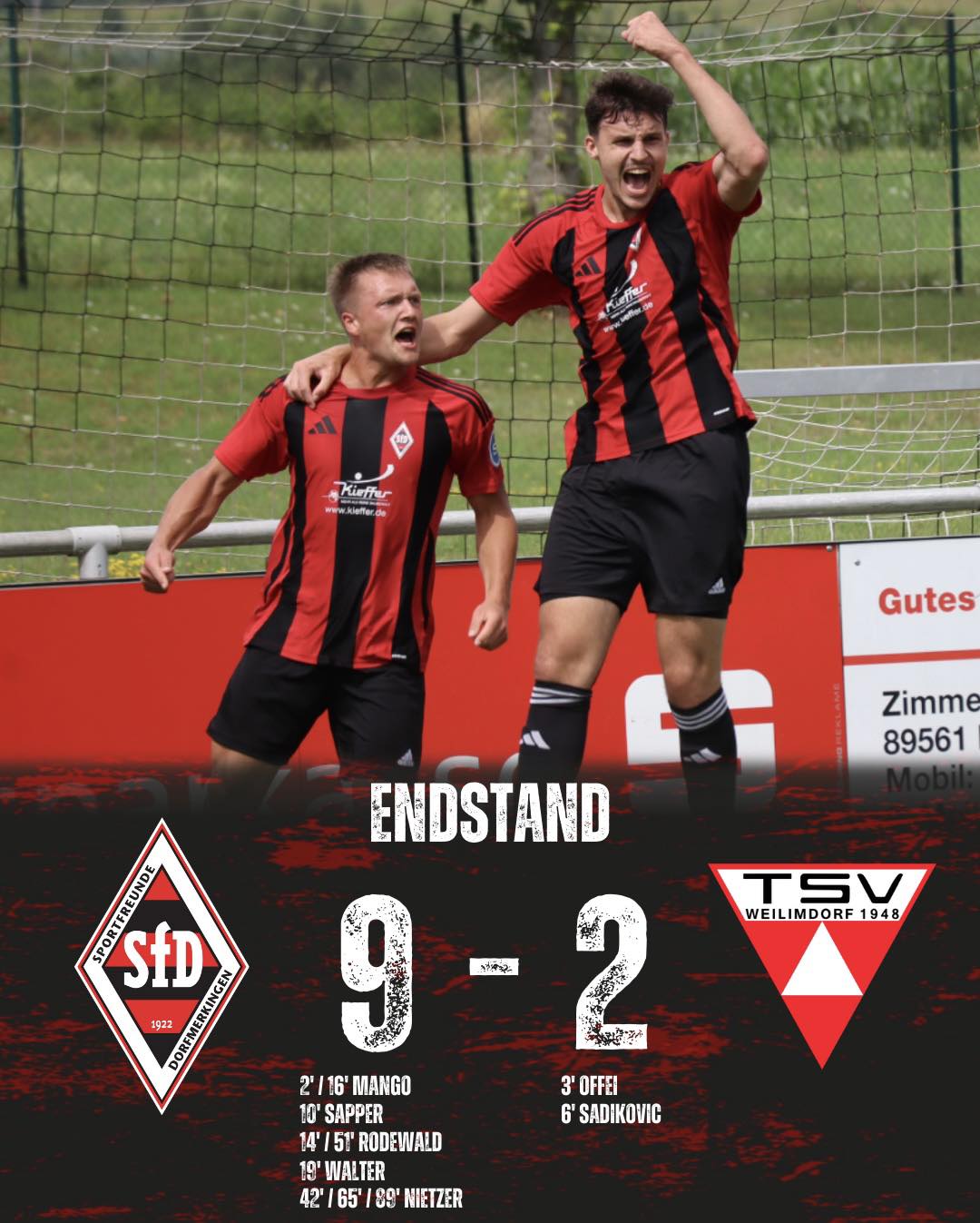 Mittwoch-Madness in der RÖSER-Arena