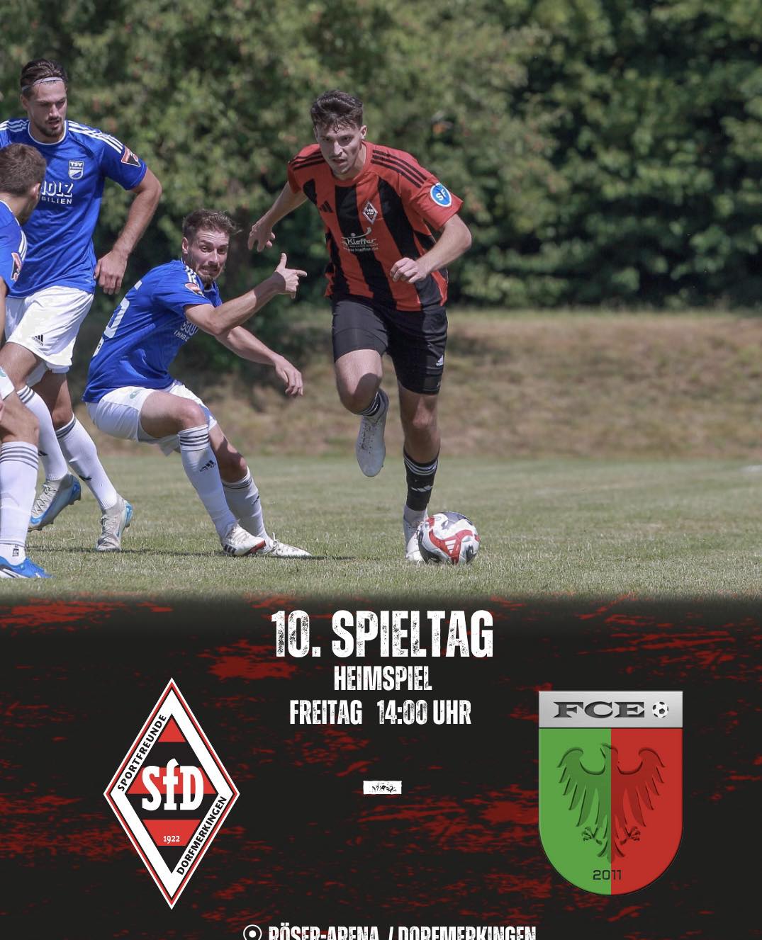 Vorschau: SfD empfangen den FC Esslingen / SfD II treffen im Bezirkspokal-Achtelfinale auf die SG Bettringen