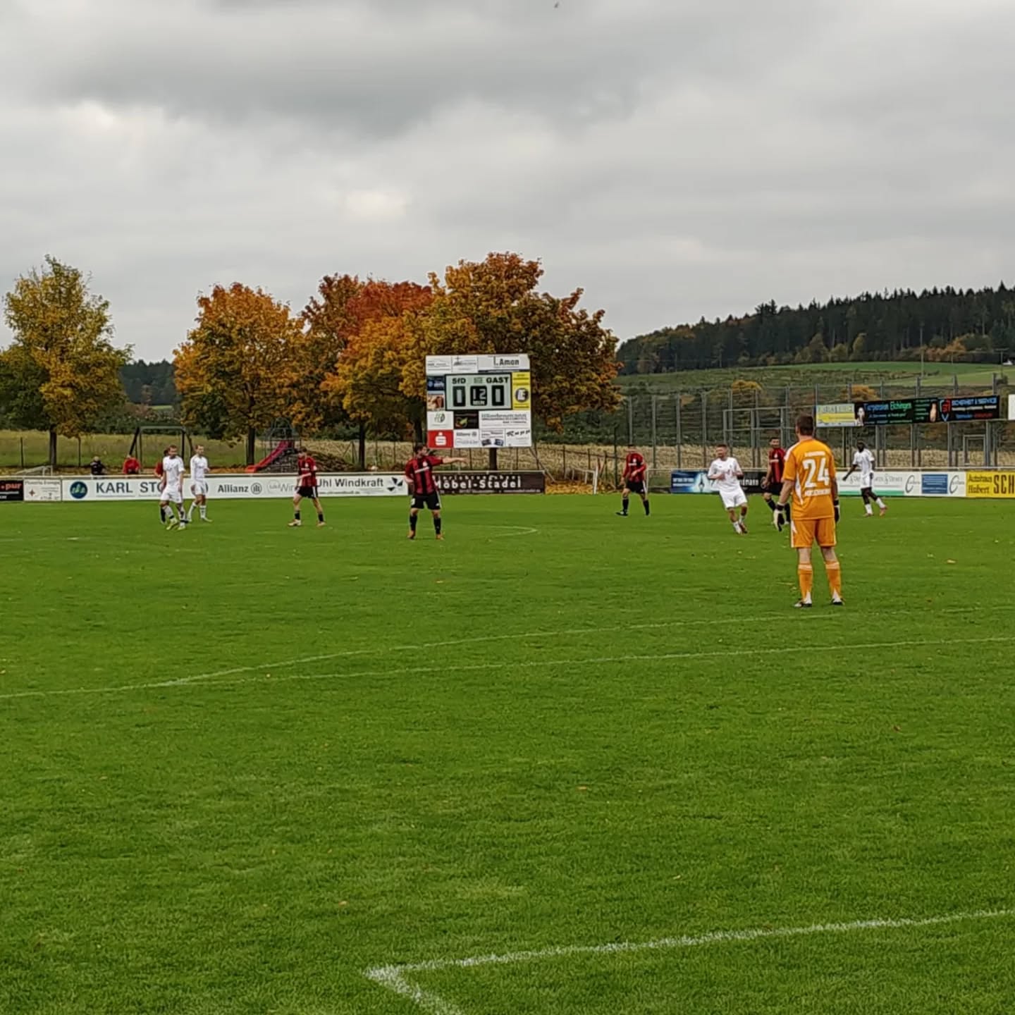 SfD II nach 3:0-Sieg gegen den TSV Hüttlingen Tabellenführer