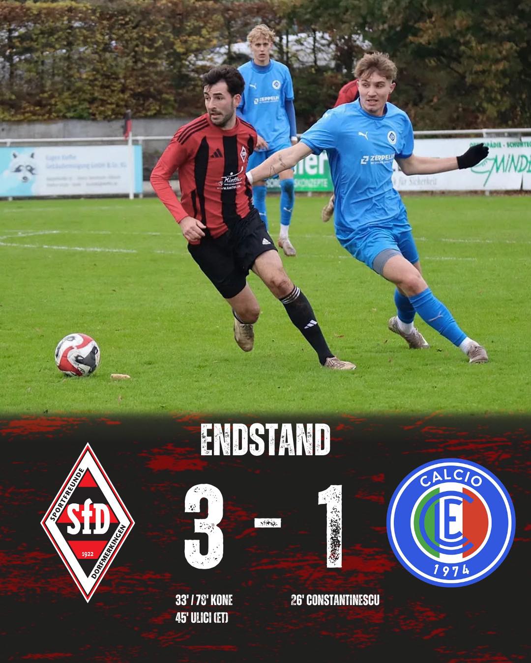 SfD schließen Verbandsliga-Hinrunde mit Heimsieg ab