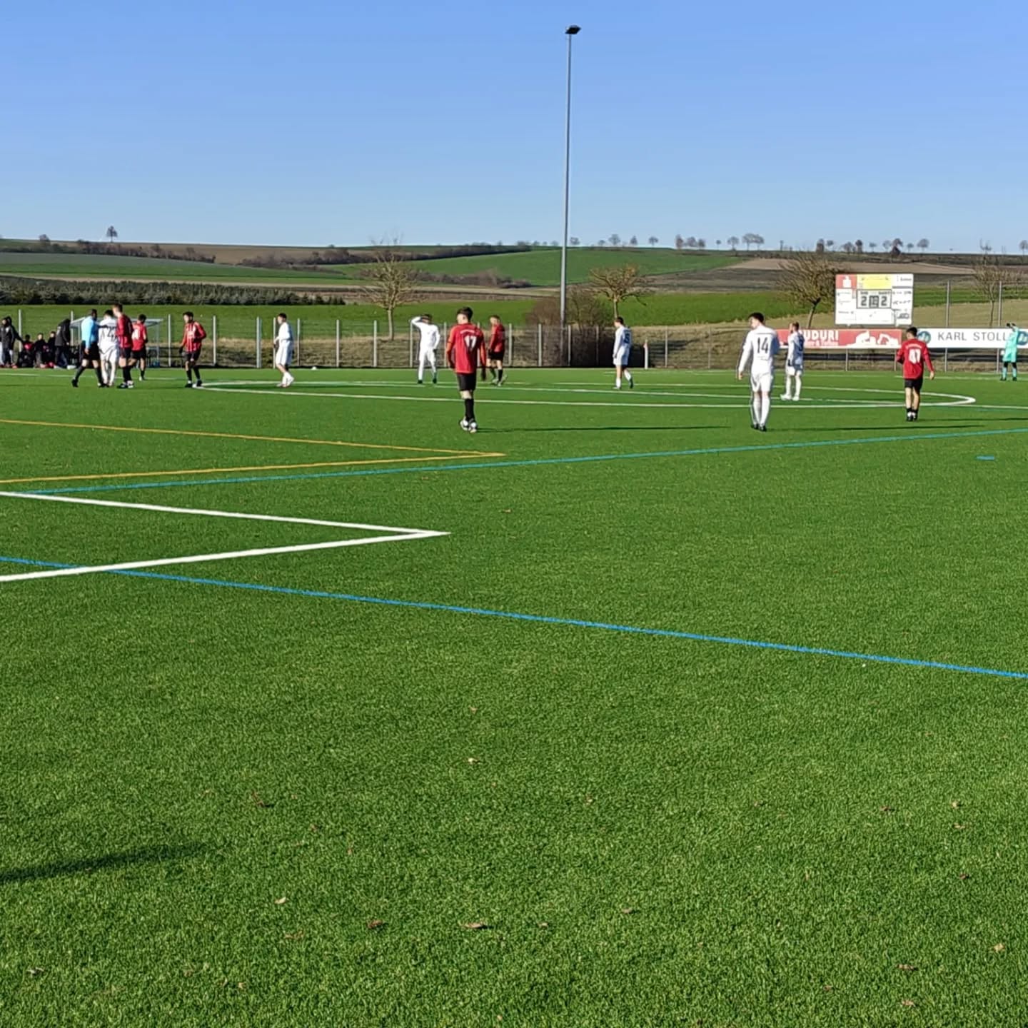 SfD II : FC Durlangen 2:2