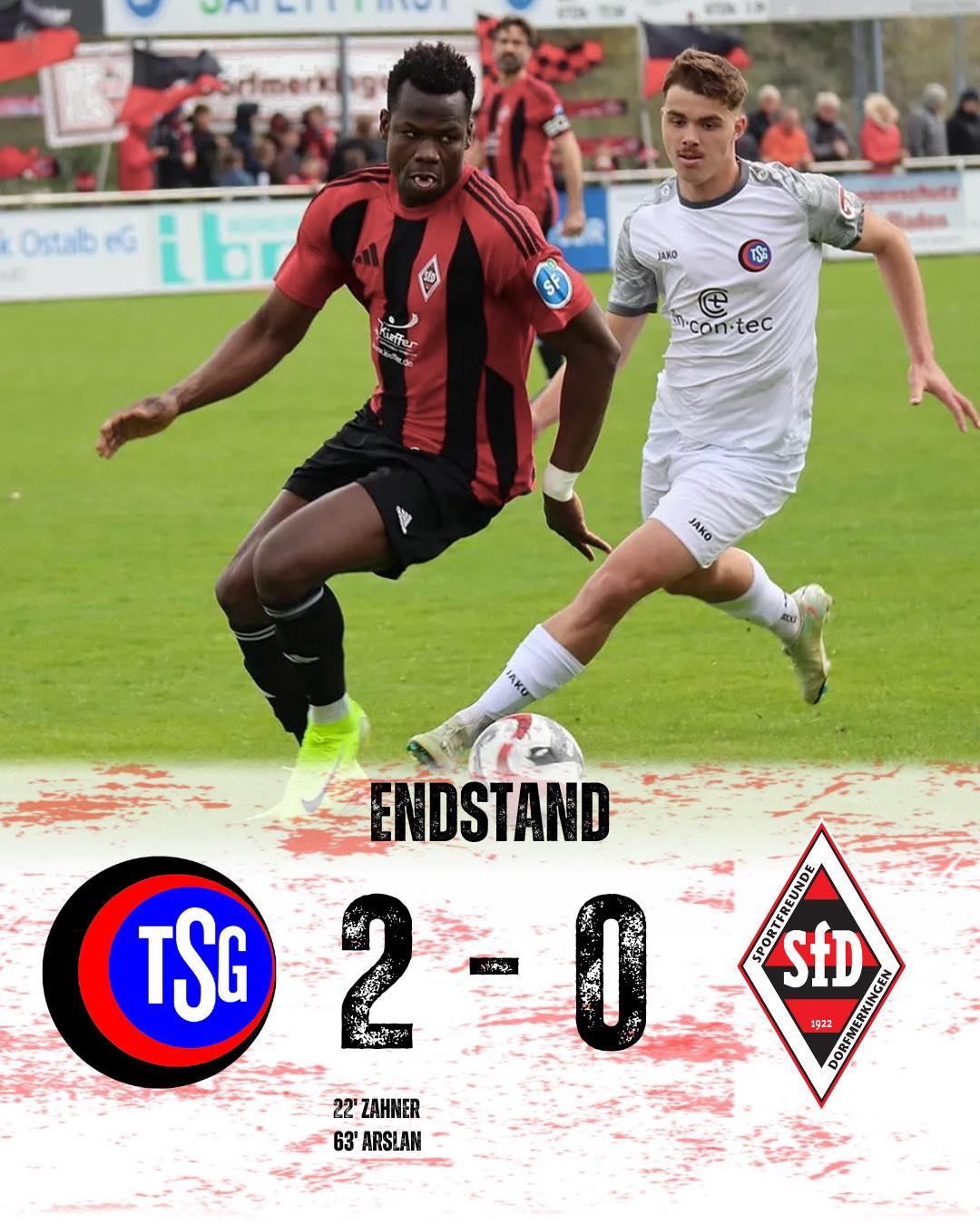 Verbandsliga: Niederlage im Ostalb-Derby bei der TSG Hofherrnweiler-Unterrombach