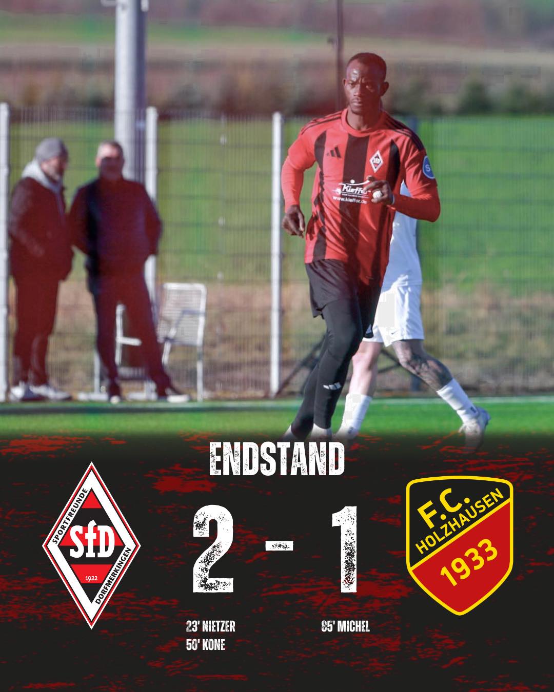 SfD siegreich gegen den Tabellenzweiten FC Holzhausen