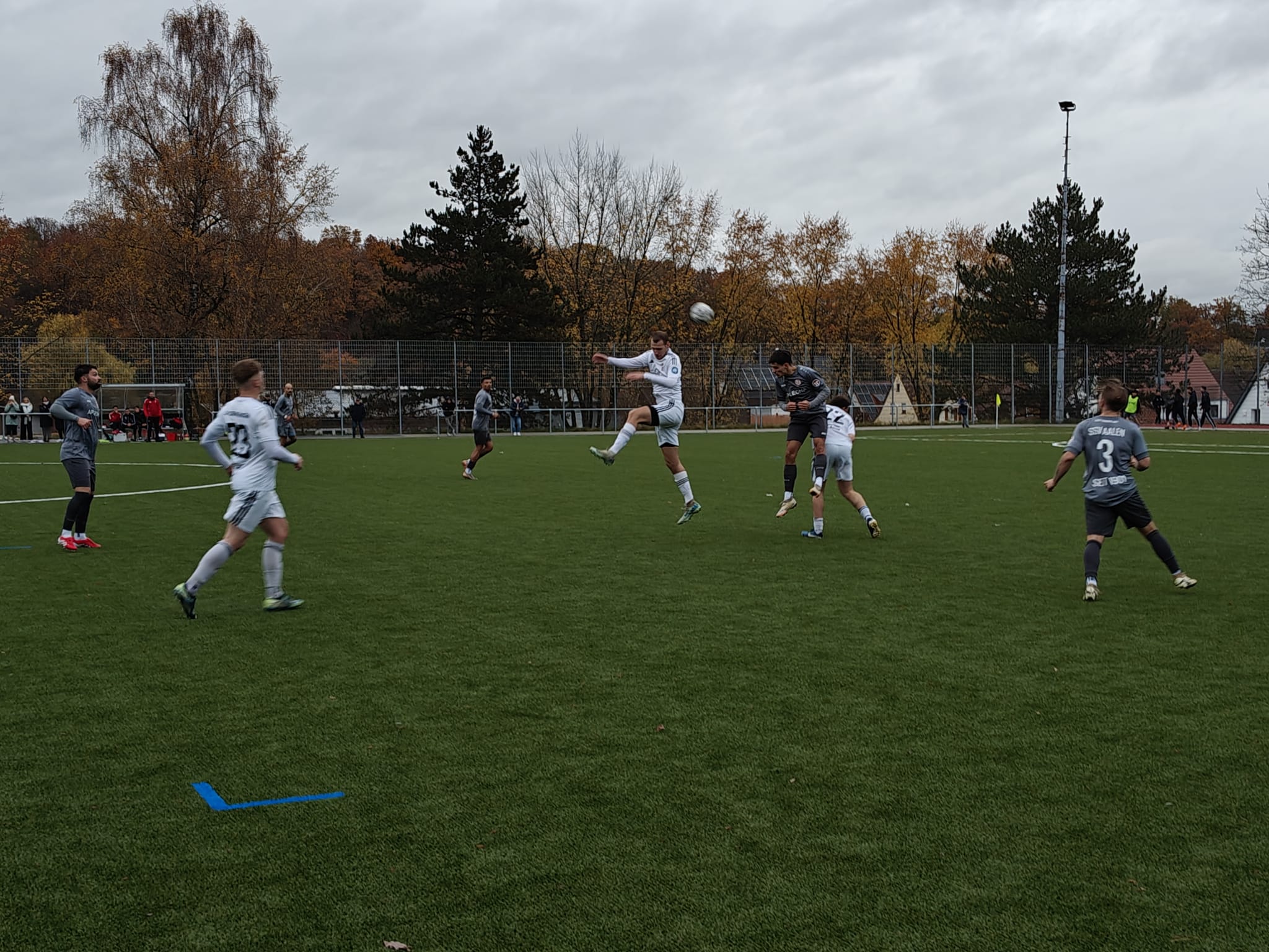 SSV Aalen und SfD II teilen sich die Punkte