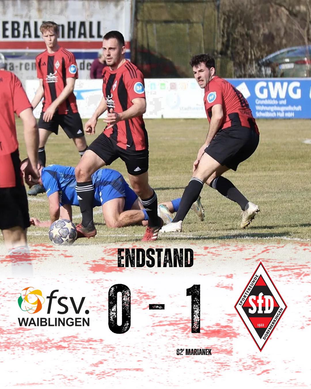 Verbandsliga: Auswärtssieg in Waiblingen