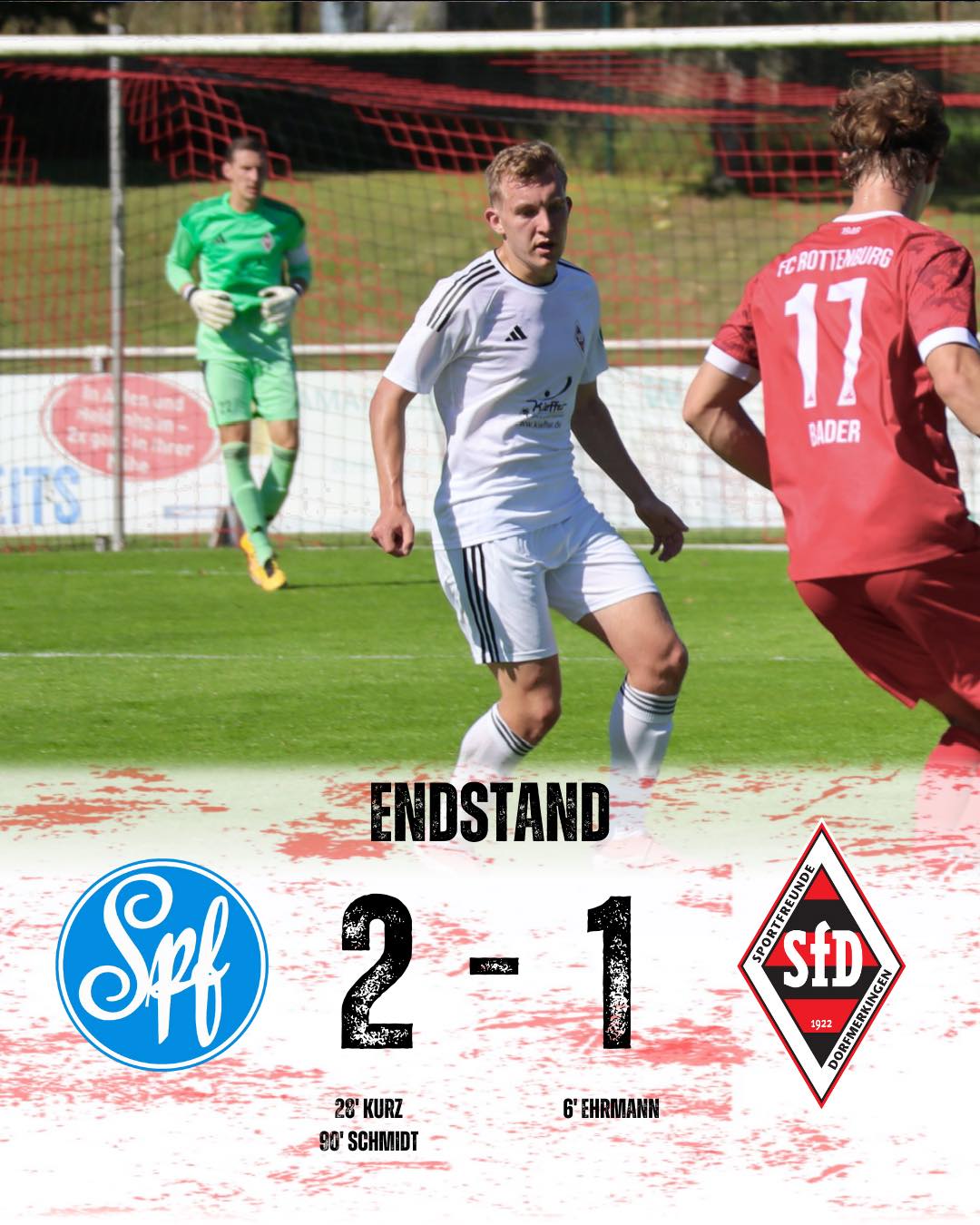 Niederlage in Schwäbisch Hall